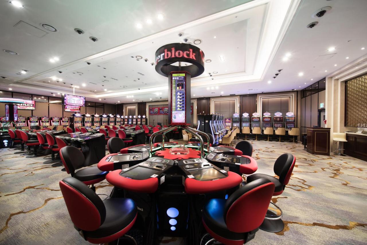 Jeju Sun Hotel & Casino Dış mekan fotoğraf